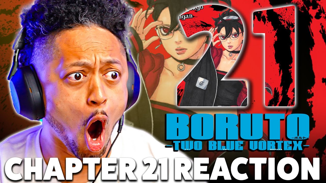 Insane! Boruto Two Blue Vortex Chapter 21 Reaction