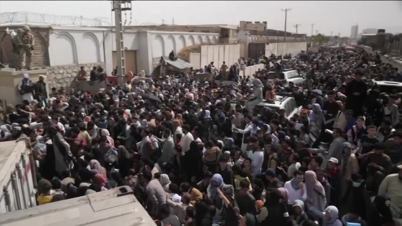 US evacuation flights in Kabul resume after pause