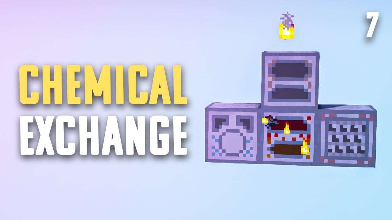 Chemical Exchange Ep. 7 NuclearCraft Processing