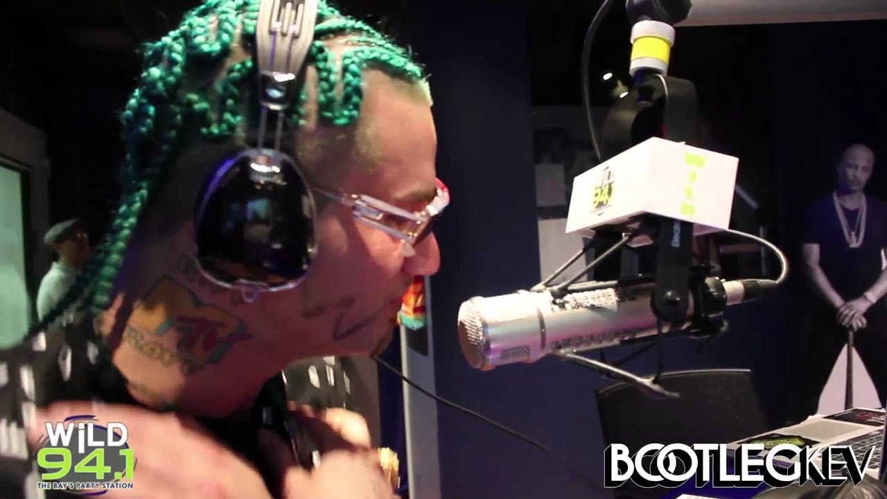 Riff Raff Freestyles Over Mobb Deep w/ Bootleg Kev on Wild 94.1