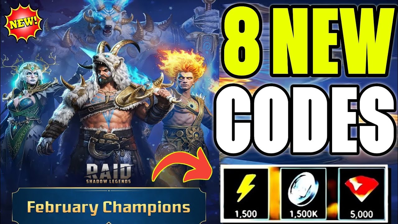 ⚡EXCLUSIVE⚡RAID SHADOW LEGENDS PROMO CODE - HOW TO REDEEM CODES RAID SHADOW LEGENDS 2026