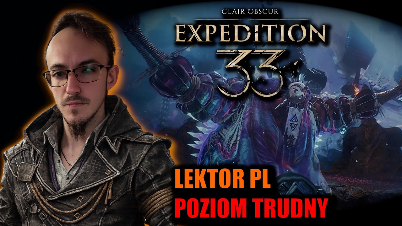 🔴 DLC - Osquio❗️⚔️ - Clair Obscur: Expedition 33 - [ TRUDNY ][ LEKTOR ] 🔴NA ŻYWO