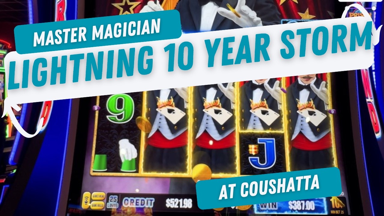 New Game: Master Magician - Lightning 10 Year Storm ⚡️⚡️⚡️