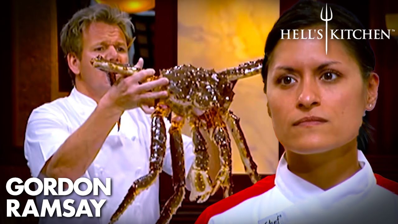 Cooking A Giant KING CRAB! | Hell's Kitchen Season 5 - Episode 9 | Full Episode