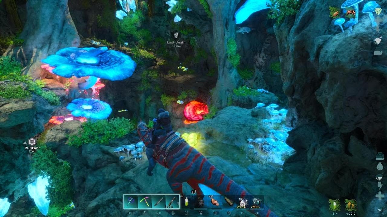Artefacto del devorador ark ascended...la isla ps5