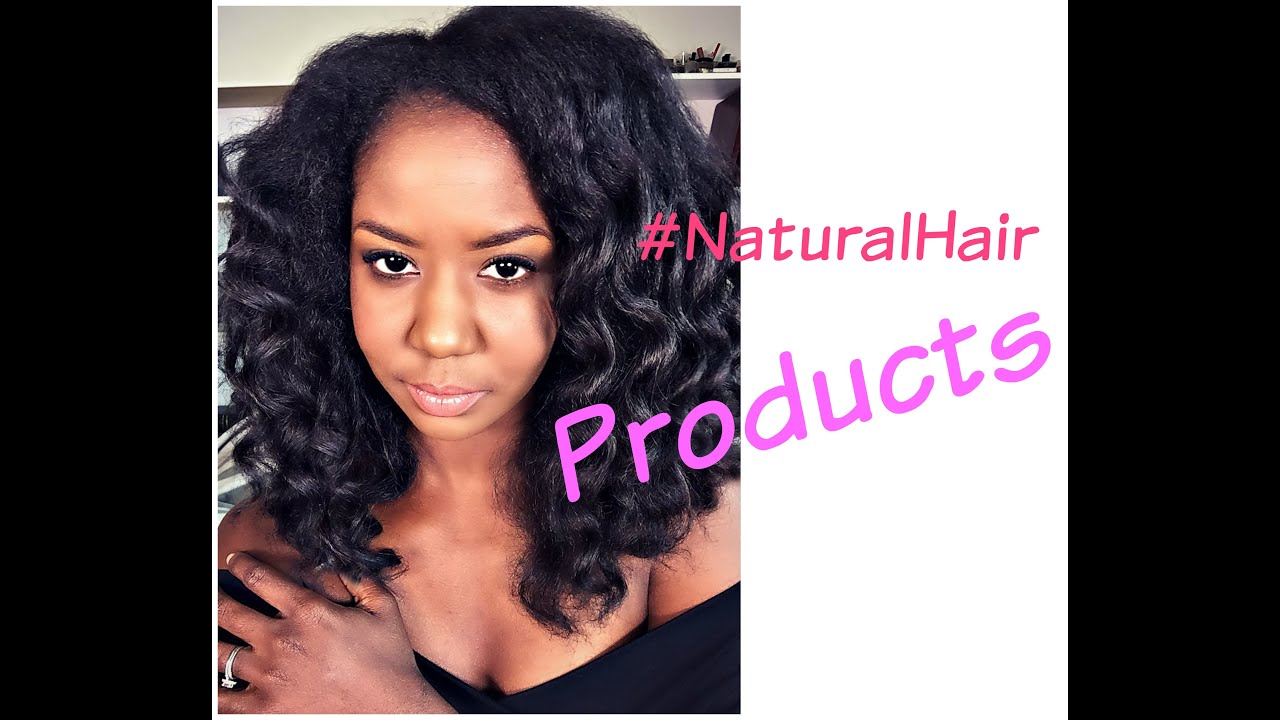 Products I Use On My Natural Hair #NaturalHair