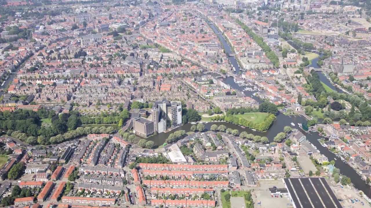 De Meelfabriek in Leiden
