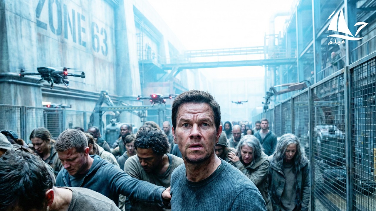 نظام صنعوه لحمياتهم بس قرر يمشي بمزاجه هو ! ملخص فيلم خيال علمي