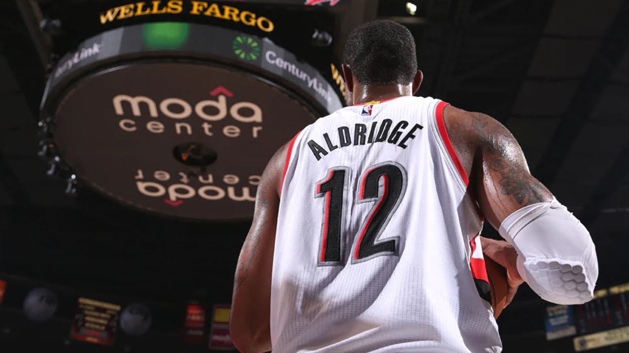LaMarcus Aldridge - BEST PLAYS Of His Career!