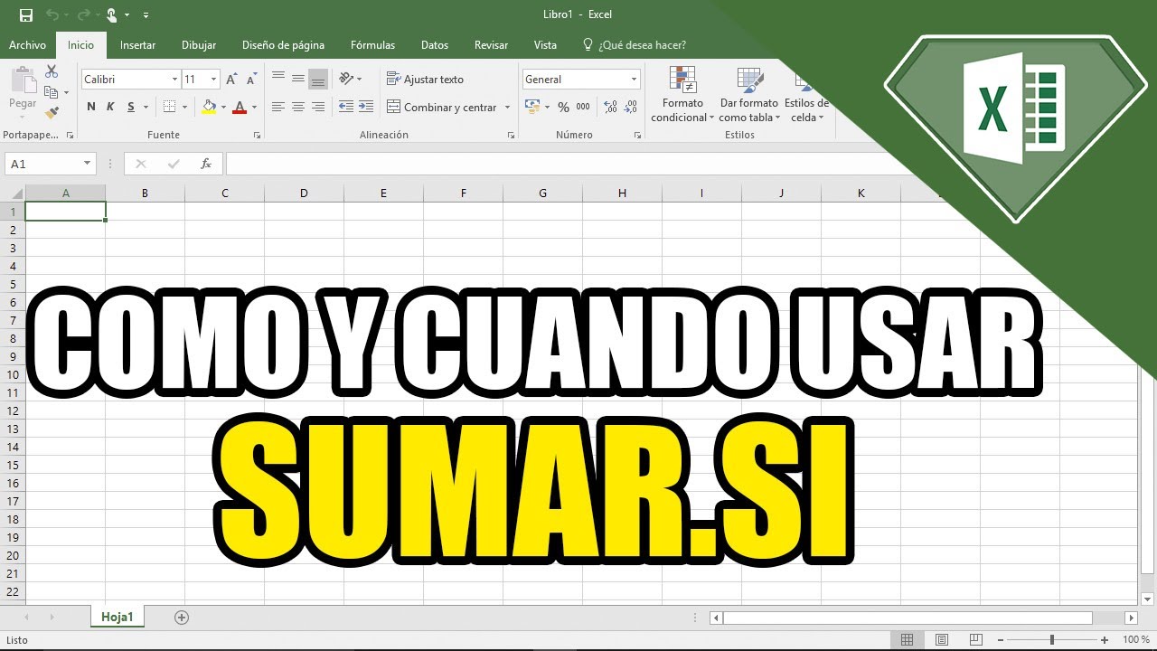 Como y cuando utilizar la Función SUMAR SI en Excel | SUMAR.SI Ejemplo de uso Tips y Trucos