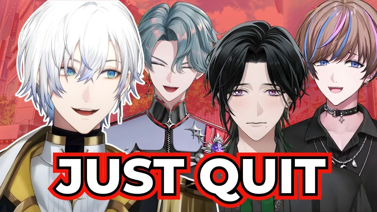 Kaelix Says You Should Quit If You’re Always Exhausted【NIJISANJI EN | Kaelix Debonair】