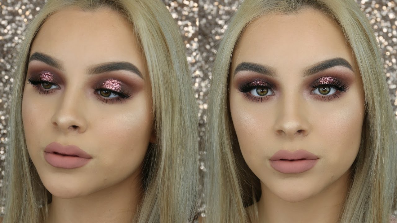 Valentines Sultry & Glitter Halo Eye Tutorial | Aidette Cancino