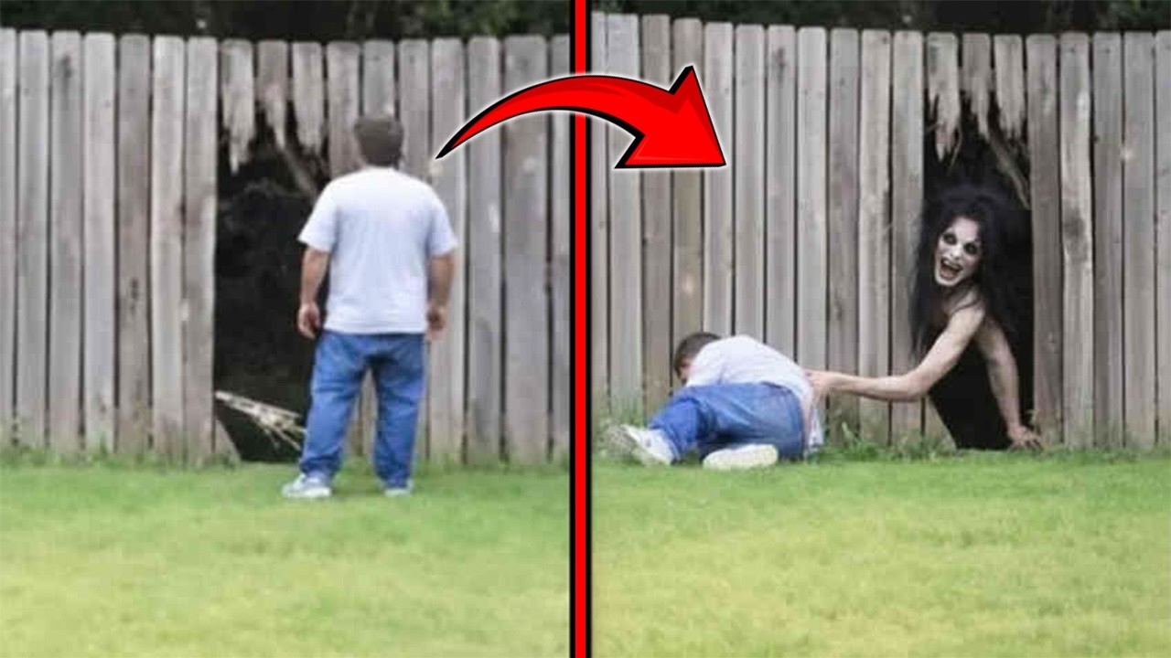 Люди в ужасе убегают, увидев ЭТО существо!! Страшные видео