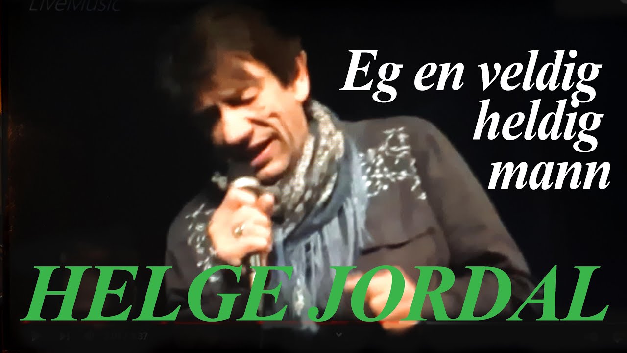 HELGE JORDAL eg er en veldig heldig mann  |  Voksne Herrers Orkester