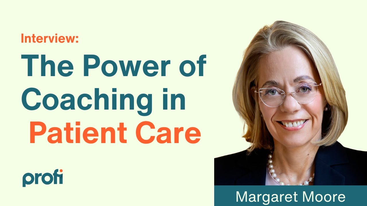 Transforming Healthcare: Margaret Moore on Coaching, AI, and the Future of Well-being