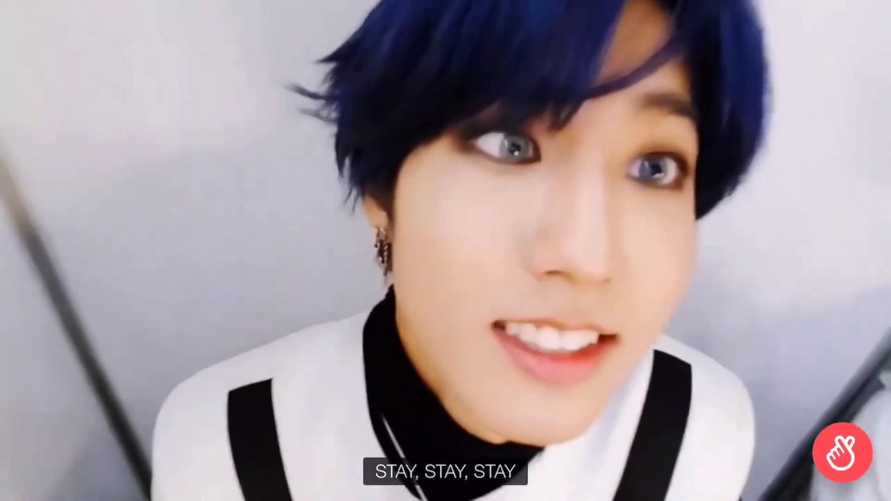 jisung’s blue hair