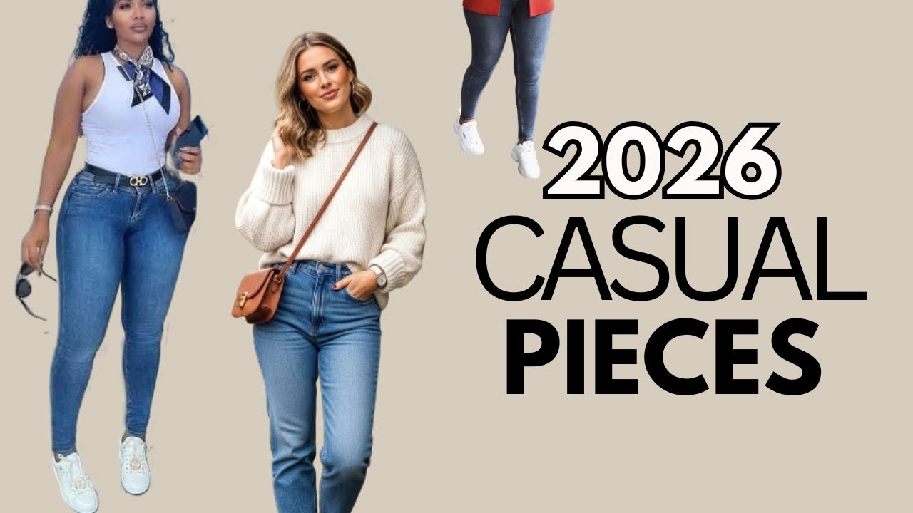 Top 10 Sneakers and Jean Trends for 2026 That Go With Almost Any  Outfit