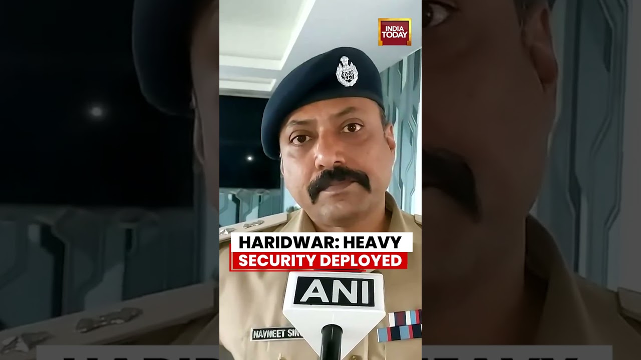 Haridwar Police Ready for Somvati Amavasya Rush | Uttarakhand | Haridwar News