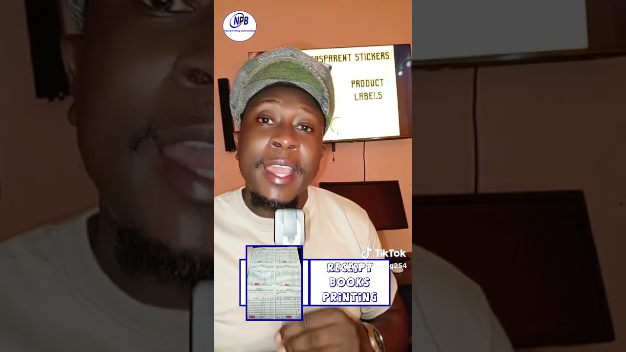 RECEIPT BOOKS PRINTING IN KENYA