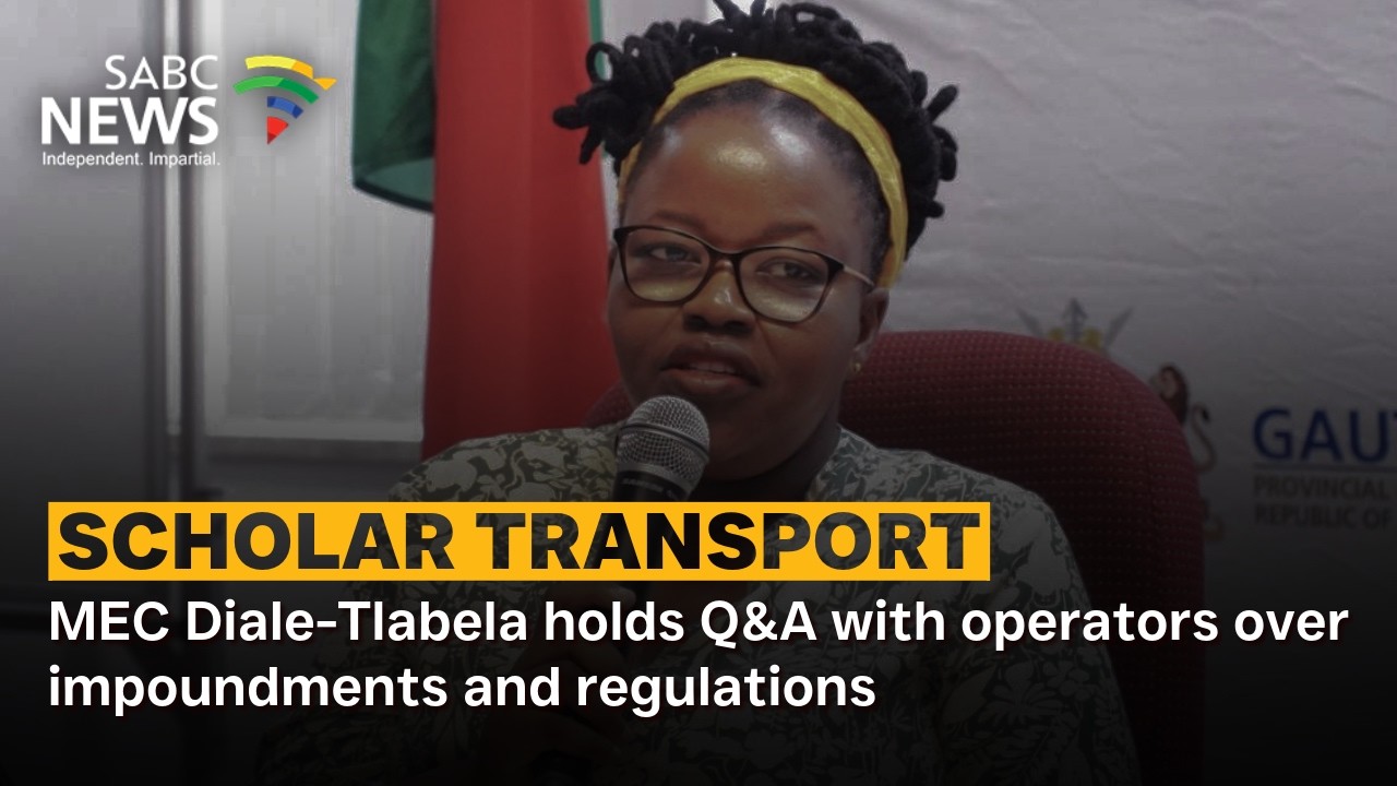 GP Scholar Transport | MEC Diale-Tlabela holds Q&A with operators over impoundments and regulations