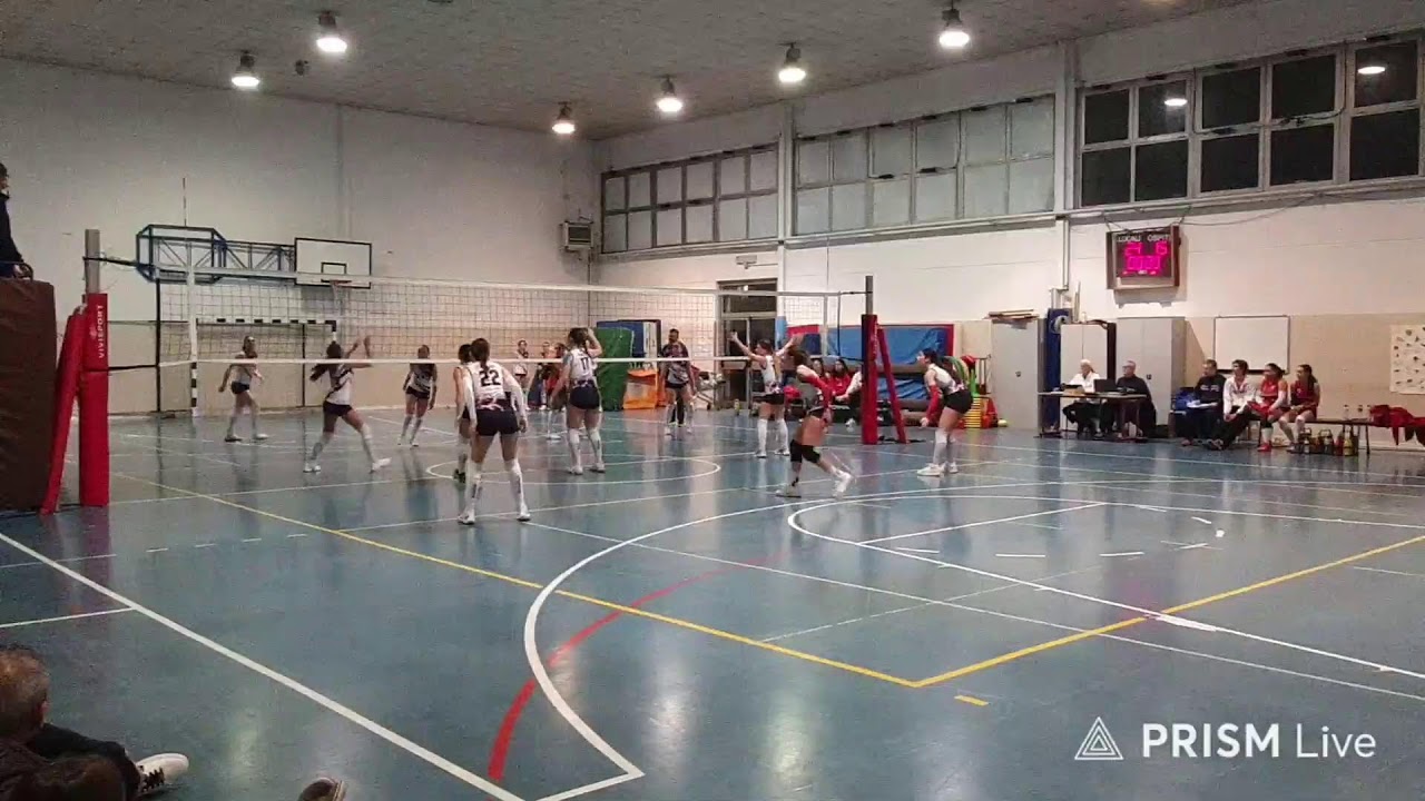 Garegnano vs SRV 2a div. Terzo set
