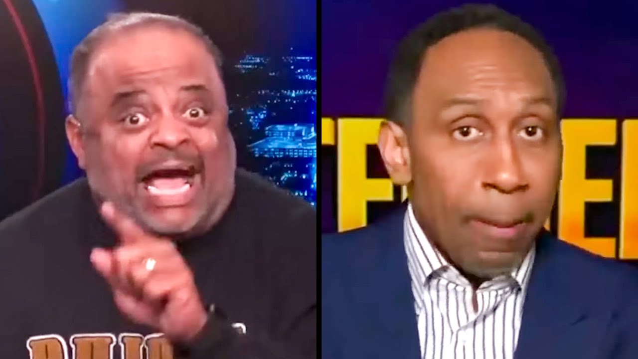 Roland Martin SILENCES Stephen A. Smith in Tremendous Fashion