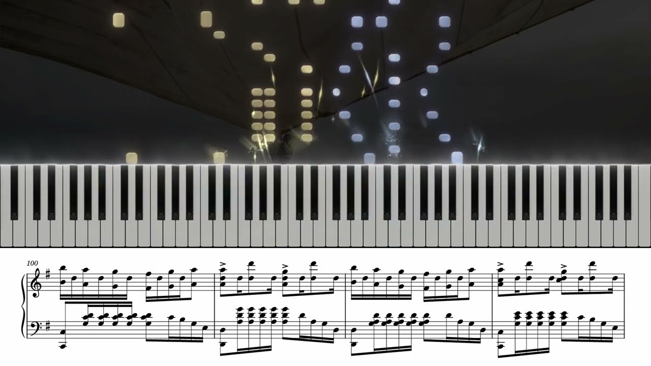 Quadeca - MONDAY (Piano Tutorial/Sheet Music)