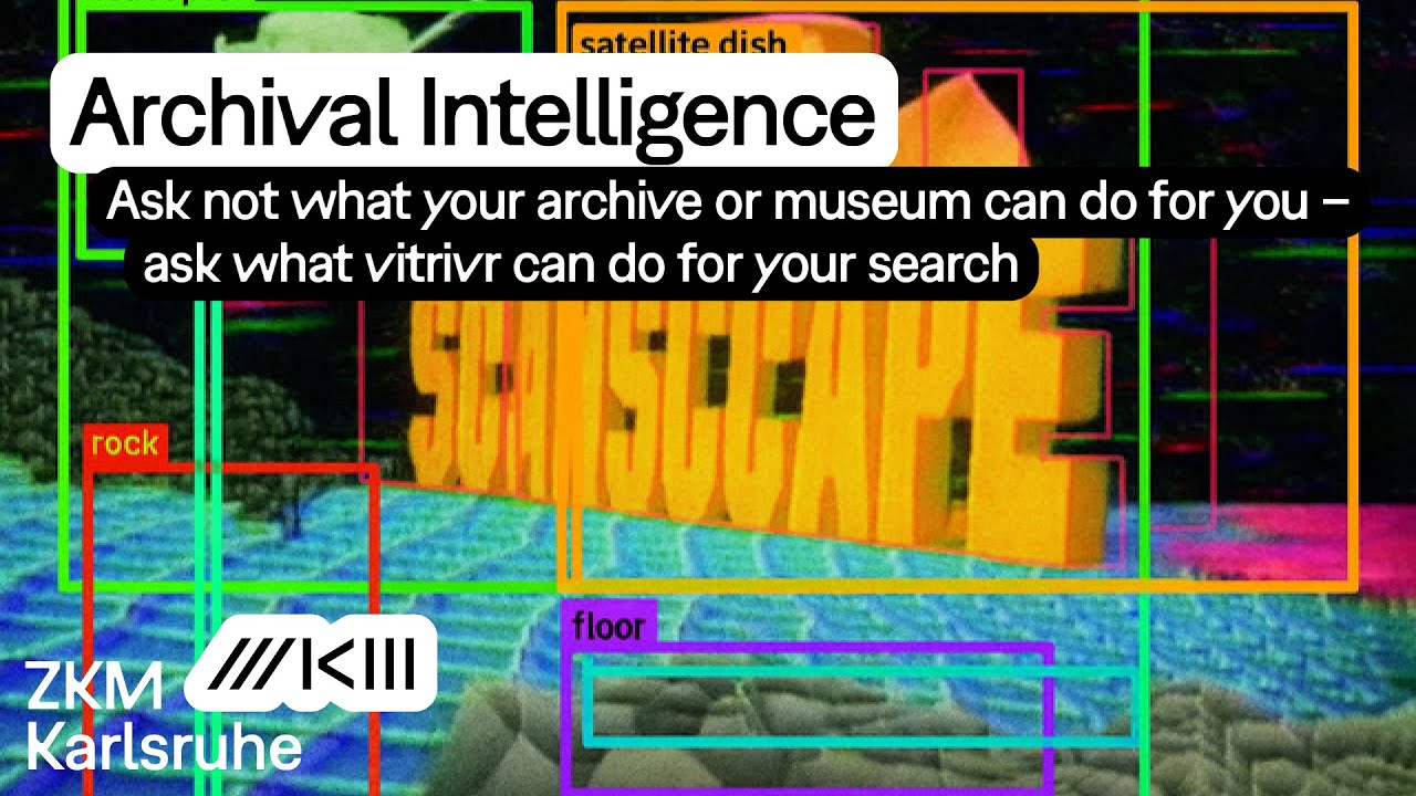 Heiko Schuldt: Ask not what your archive or museum can do for you – ask what vitrivr can do for...