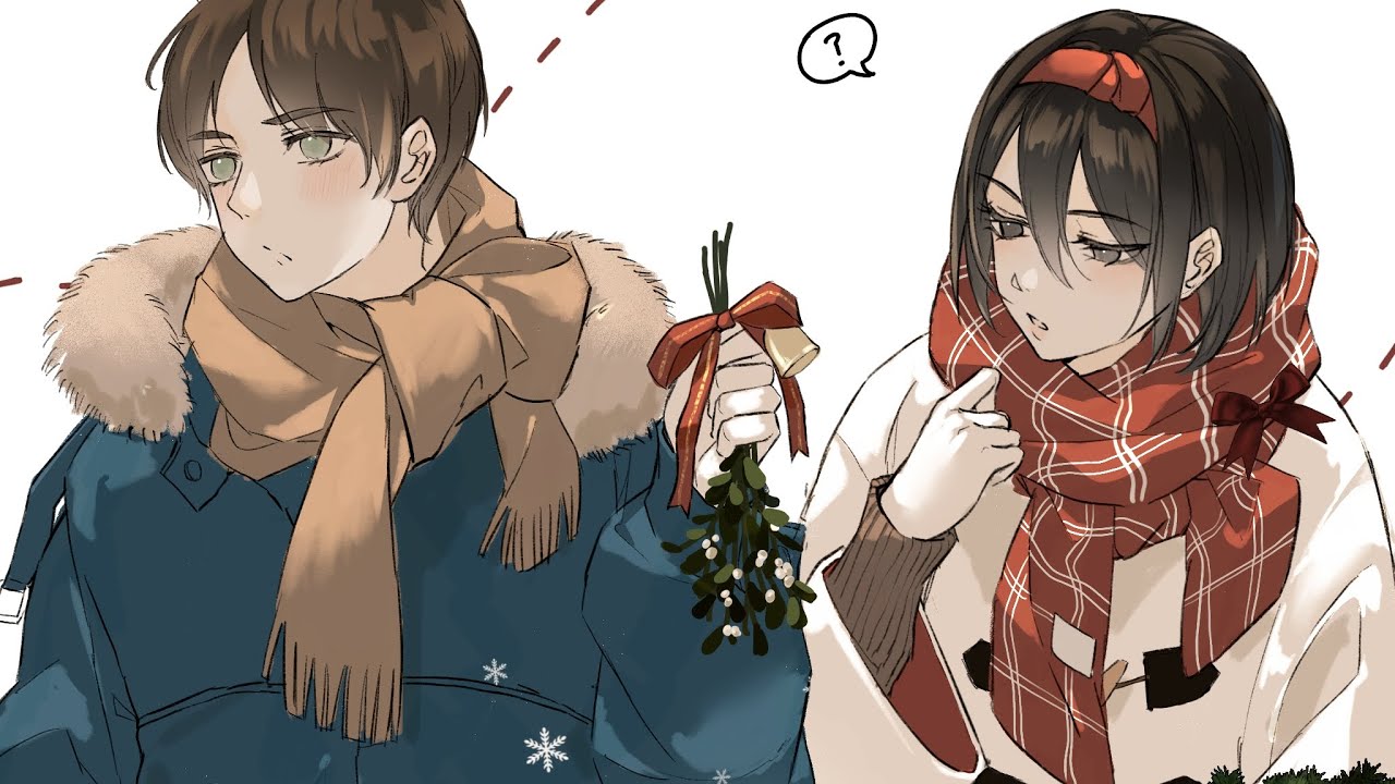 Aot Eremika storyes hight school ep 33
