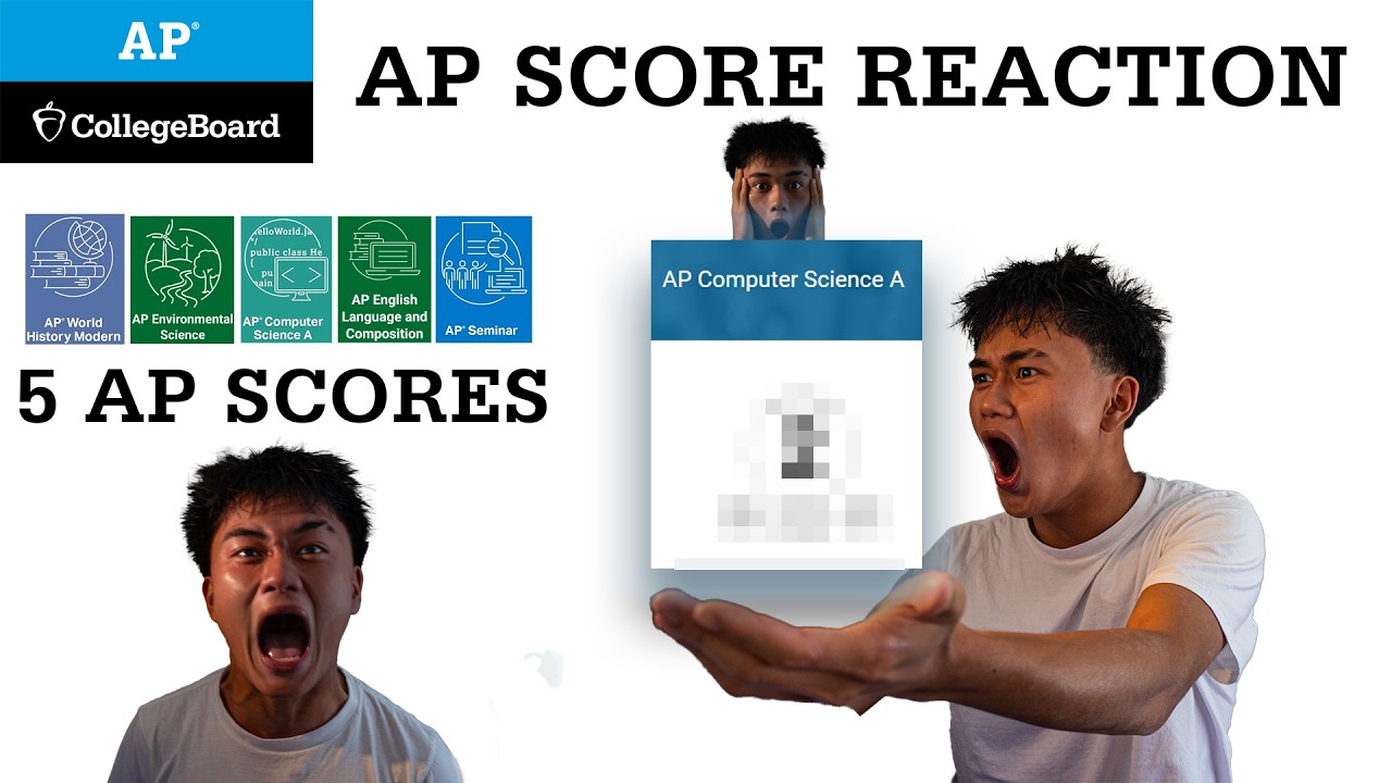 AP SCORE REACTION 2026 (5 SCORES)