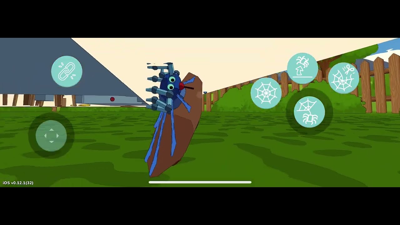 A Webbing Journey out of bounds shenanigans