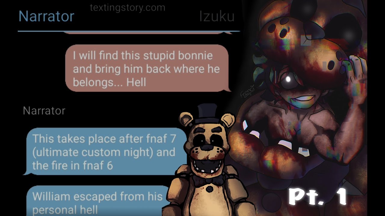 Izuku Afton AU ~[texting story]~ The Beginning of a tragedy