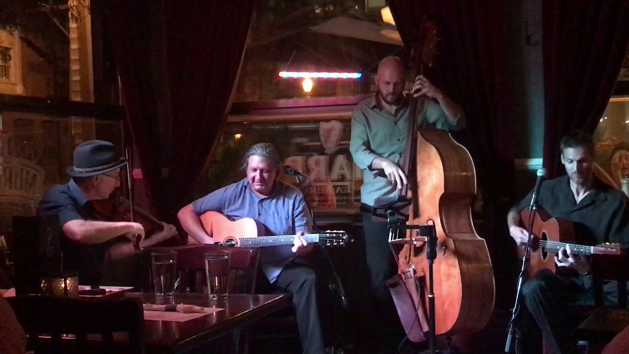 Gypsy Swing Revue @ Irish Snug, Without That Gal, Sept 12, 2018