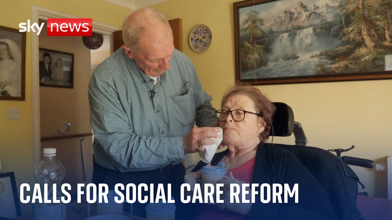 Couple forced to sell their home and spend savings on care amid calls for social care reform