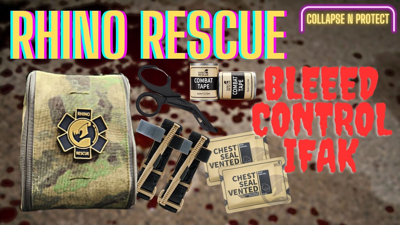 RHINO RESCUE: Контроль кровотечения IFAK