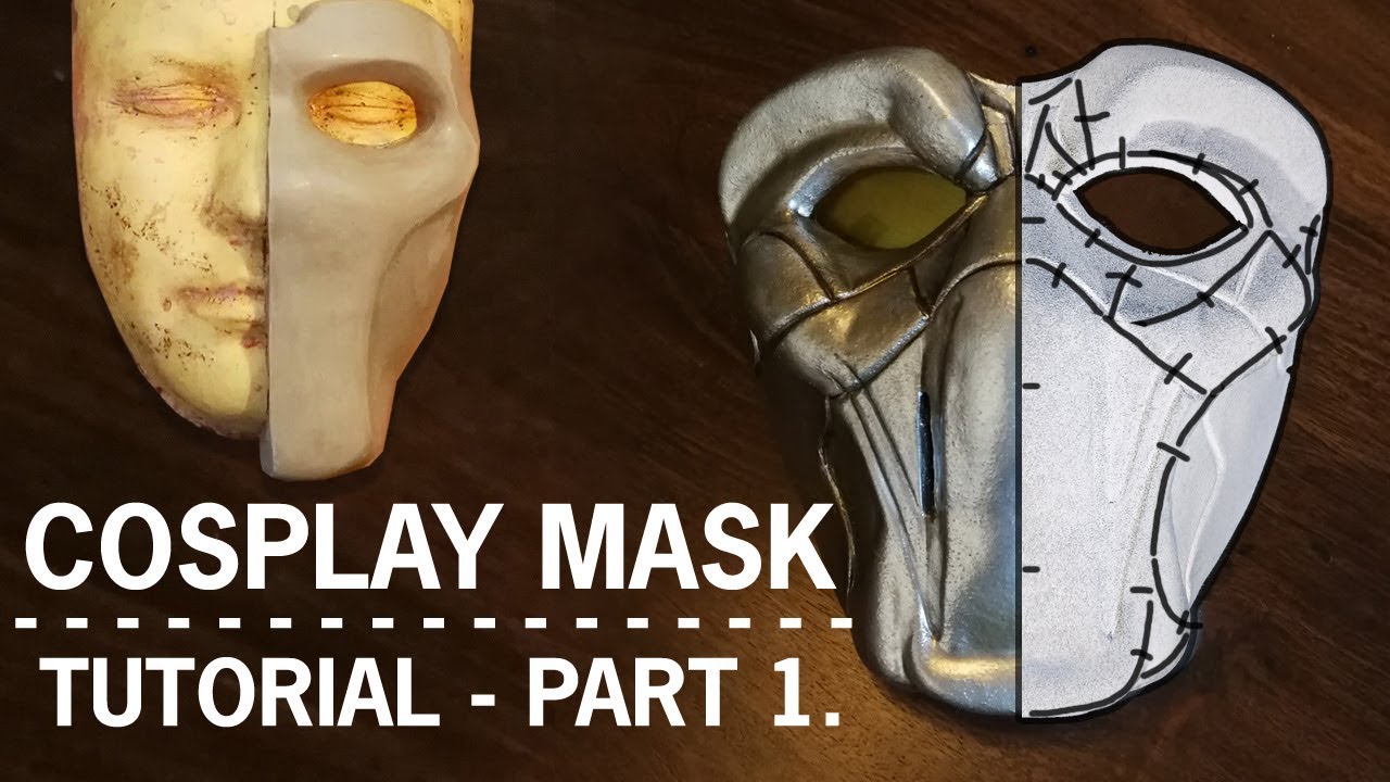 Cosplay Mask Tutorial - Part 1: Pattern