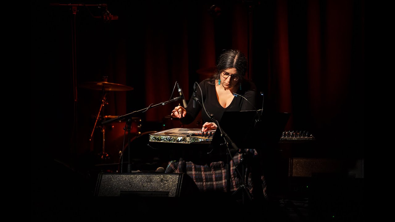 No Beauty without Freedom by Sofia Labropoulou live at Sargfabrik - Vienna.