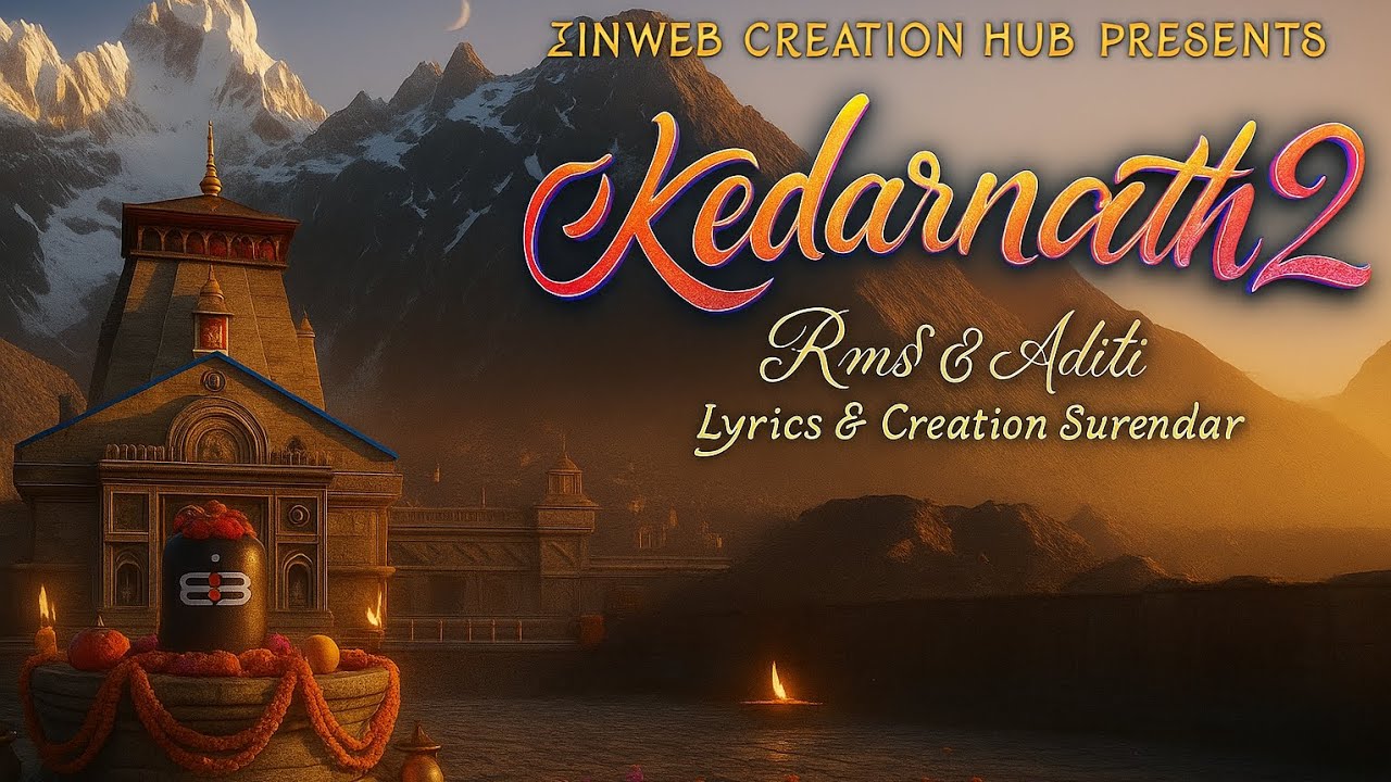 Kedarnath 2 | Powerful Shiva Song | RMS & Aditi | Surendar | Har Har Mahadev