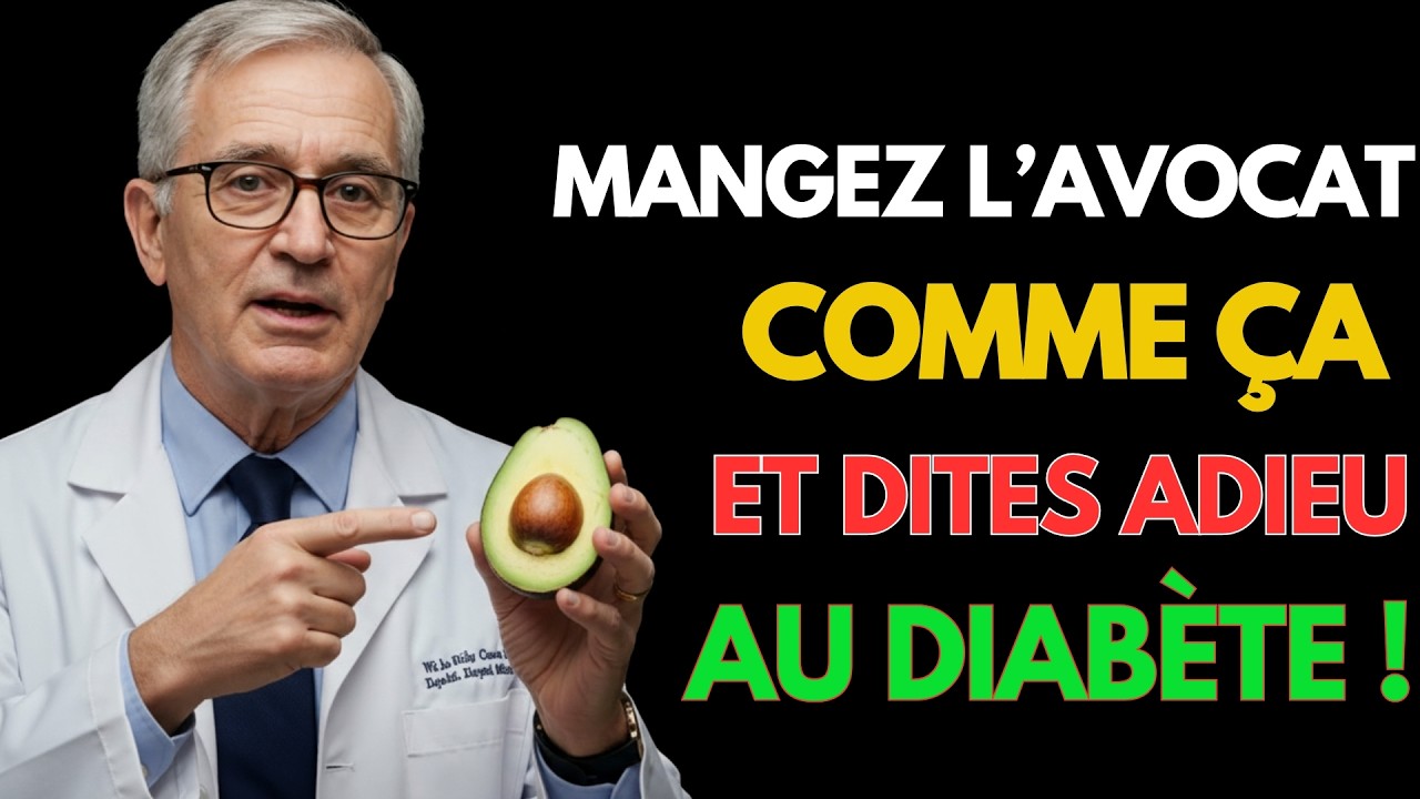 Como Debe Comer AGUACATE para REGULAR su AZÚCAR y EVITAR la DIABETES | Sante Seniors
