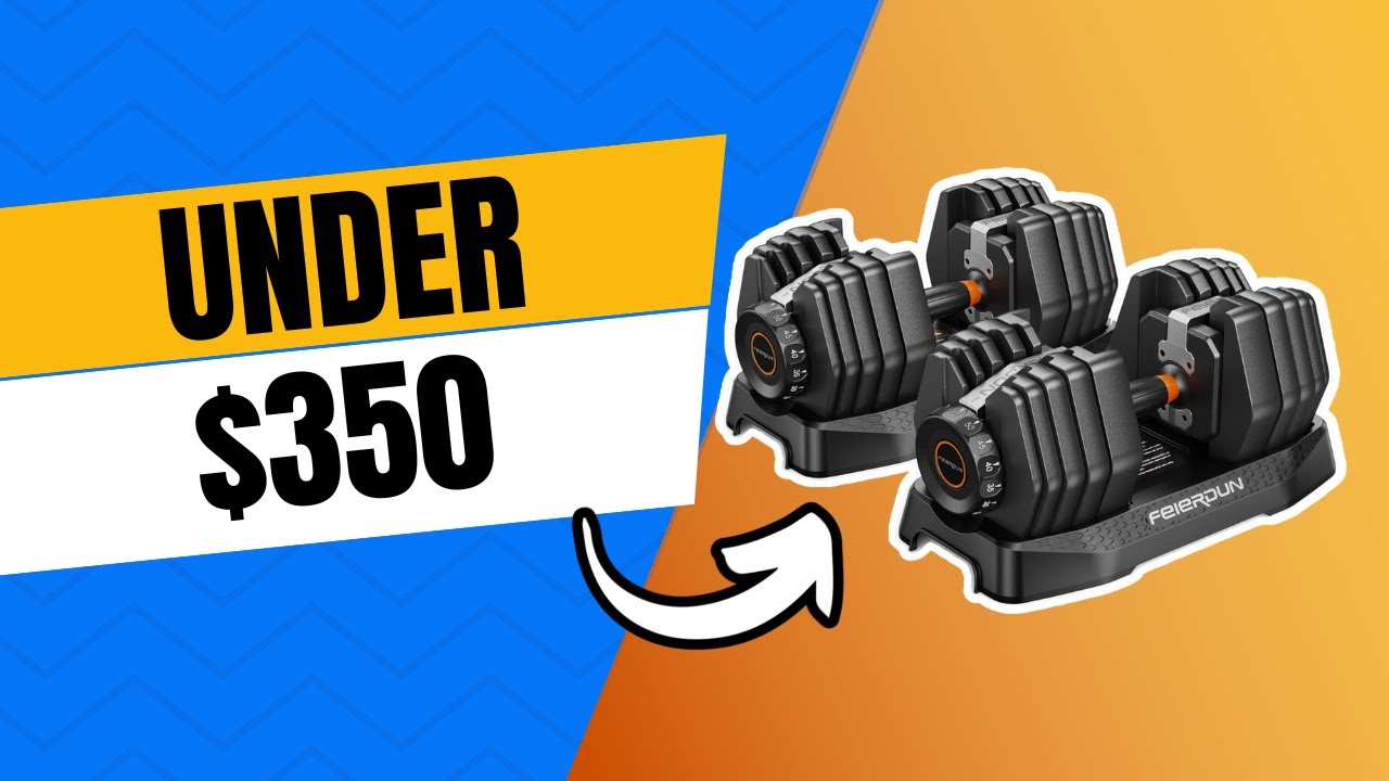 Feierdun Budget Adjustable Dumbbells Review (Under $350!!)