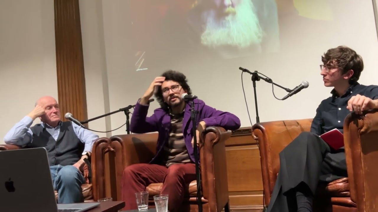 Alan Moore, Ben Wickey and Ian Sinclair 7
