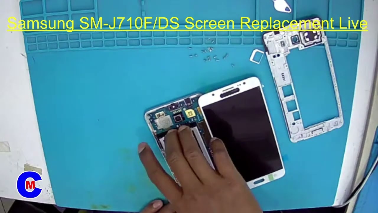 Samsung SM J710F DS Screen Replacement Live සැම්සුන් එස්එම් ජේ 710 එෆ්   ඩීඑස් තිර ප්‍රතිස්ථාපනය