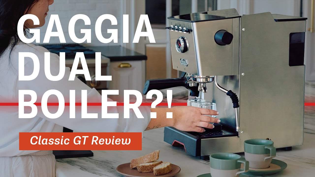 Gaggia Classic GT Review &ndash; New Updates (North America Exclusive)