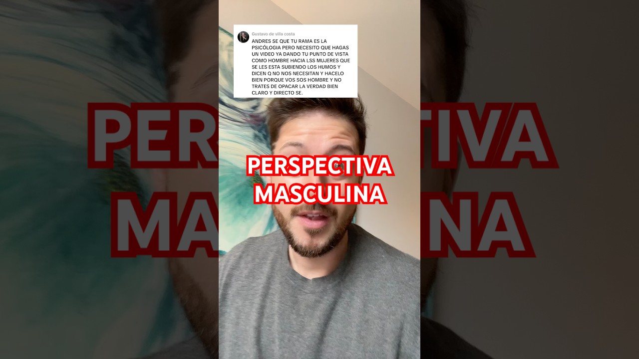 perspectiva masculina