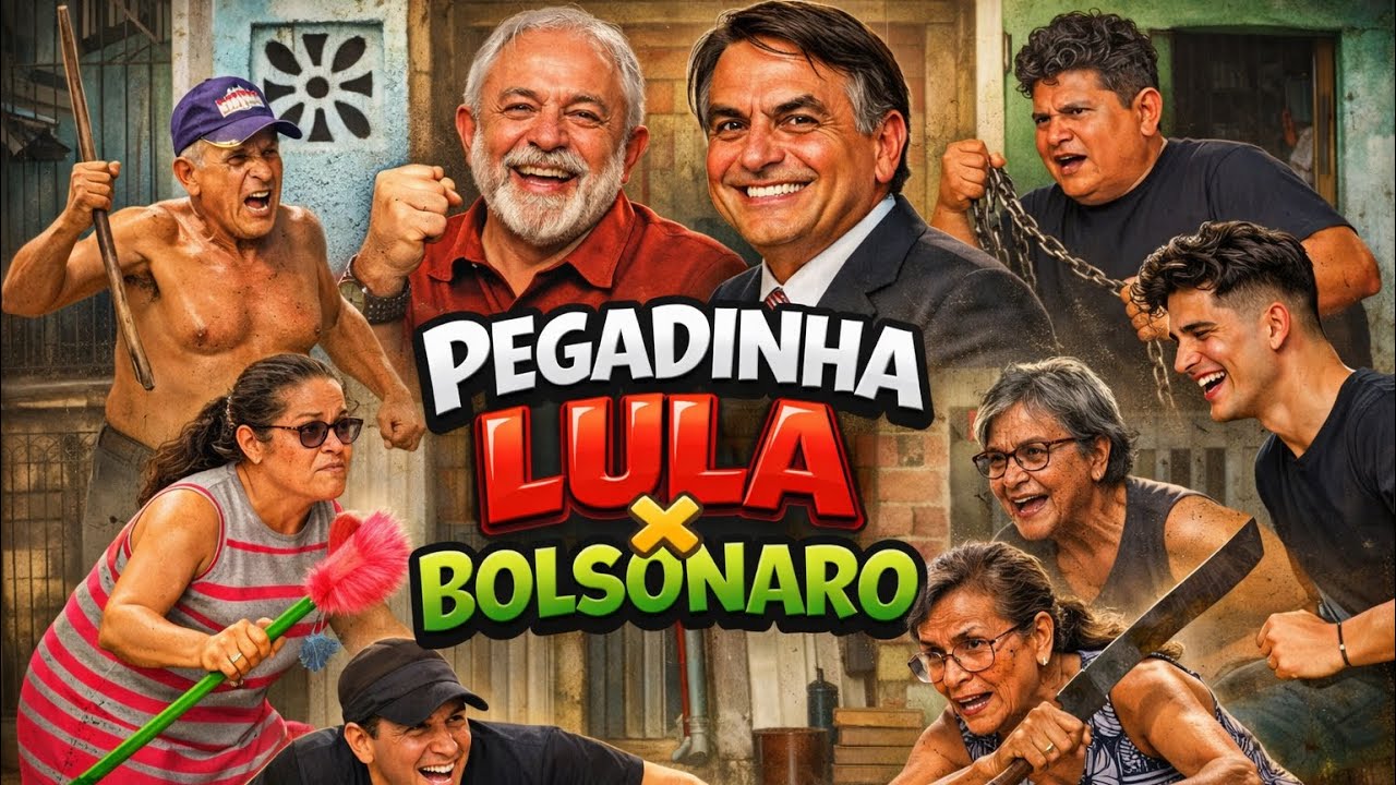 MANIPULANDO PESQUISA ELEITORAL ( LULA X BOLSONARO) - DINELI DAS PEGADINHAS