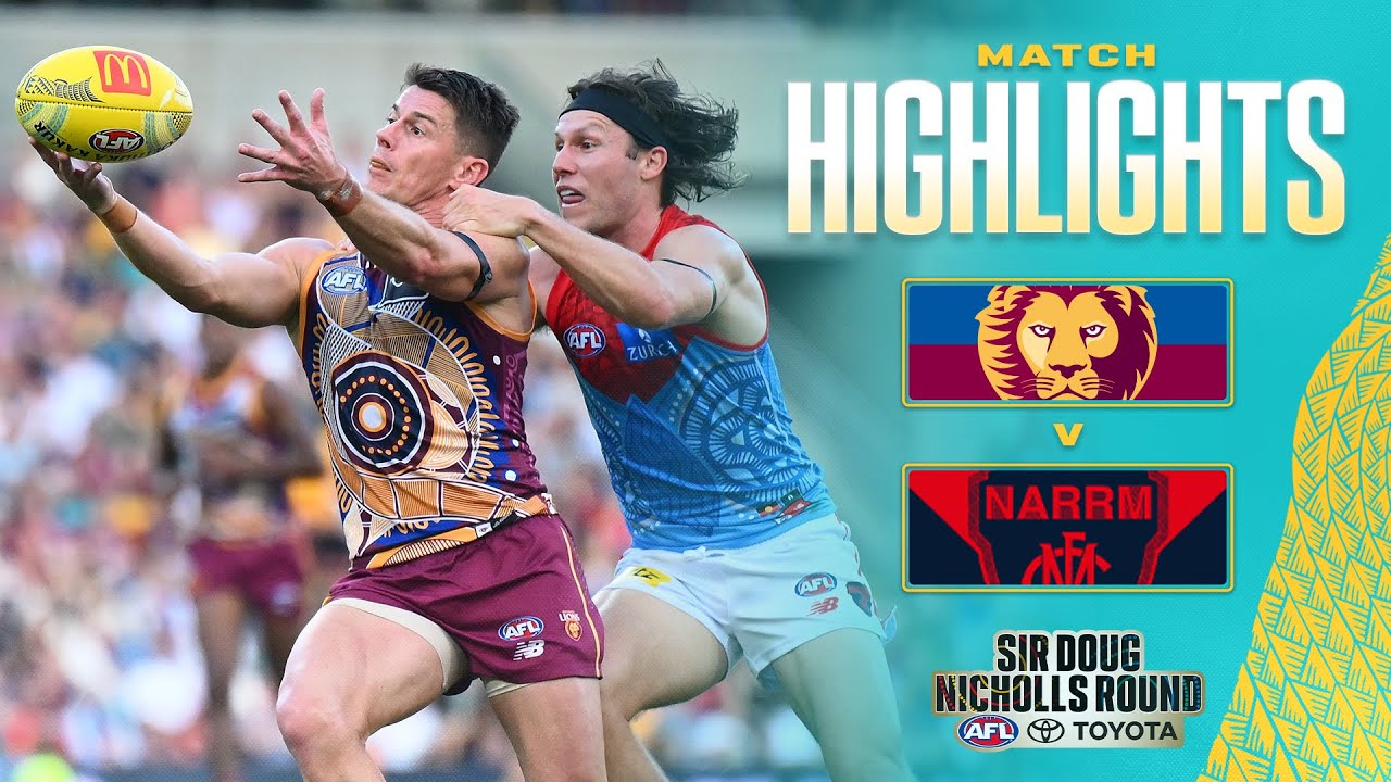 Brisbane Lions v Narrm Highlights | Round 10, 2025 | AFL