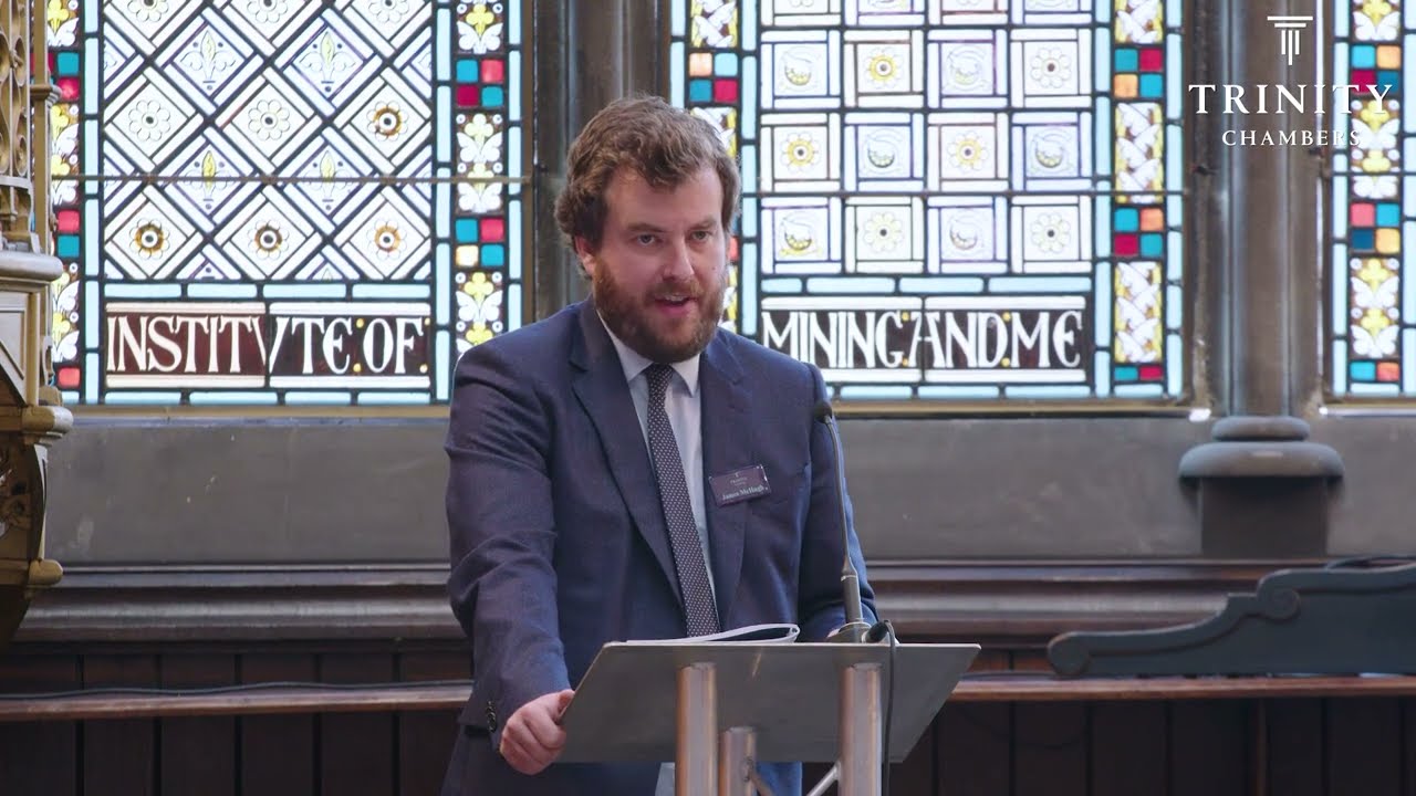 Sexual Harassment of Employees - The Worker Protection Act 2023, Trinity Barrister, James McHugh