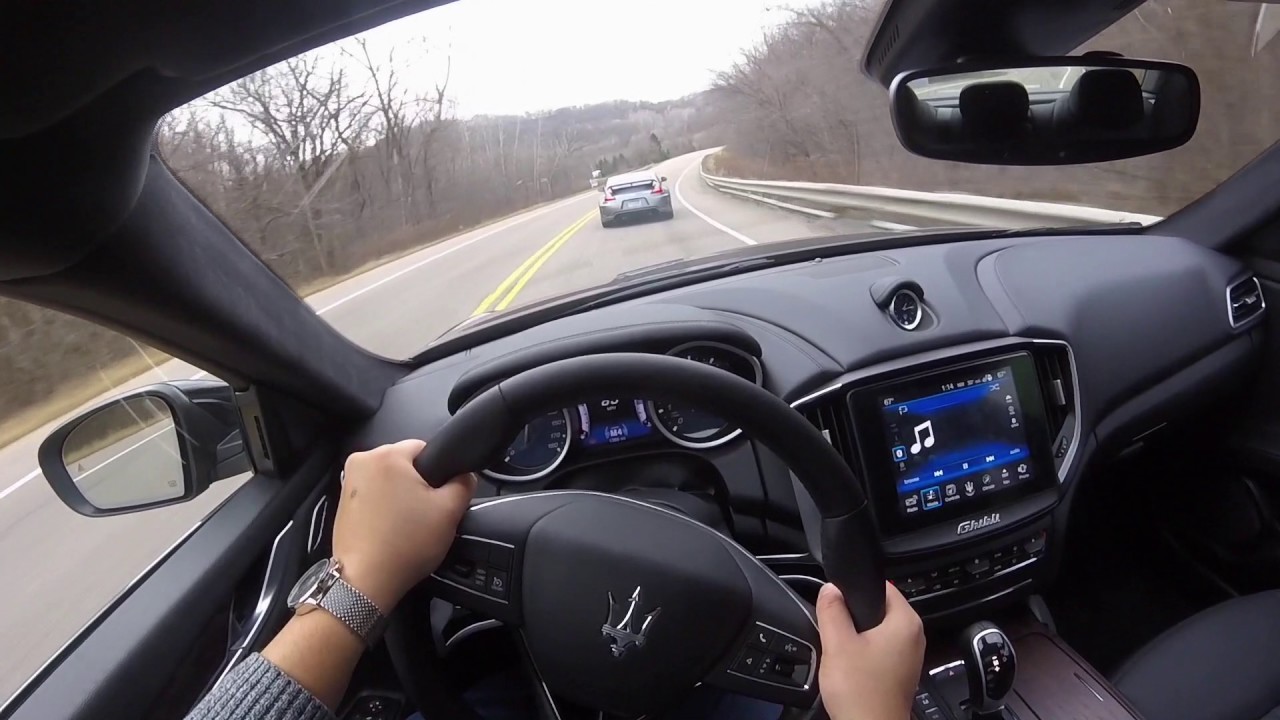 YOU DRIVE The 2017 Maserati Ghibli S Q4!!
