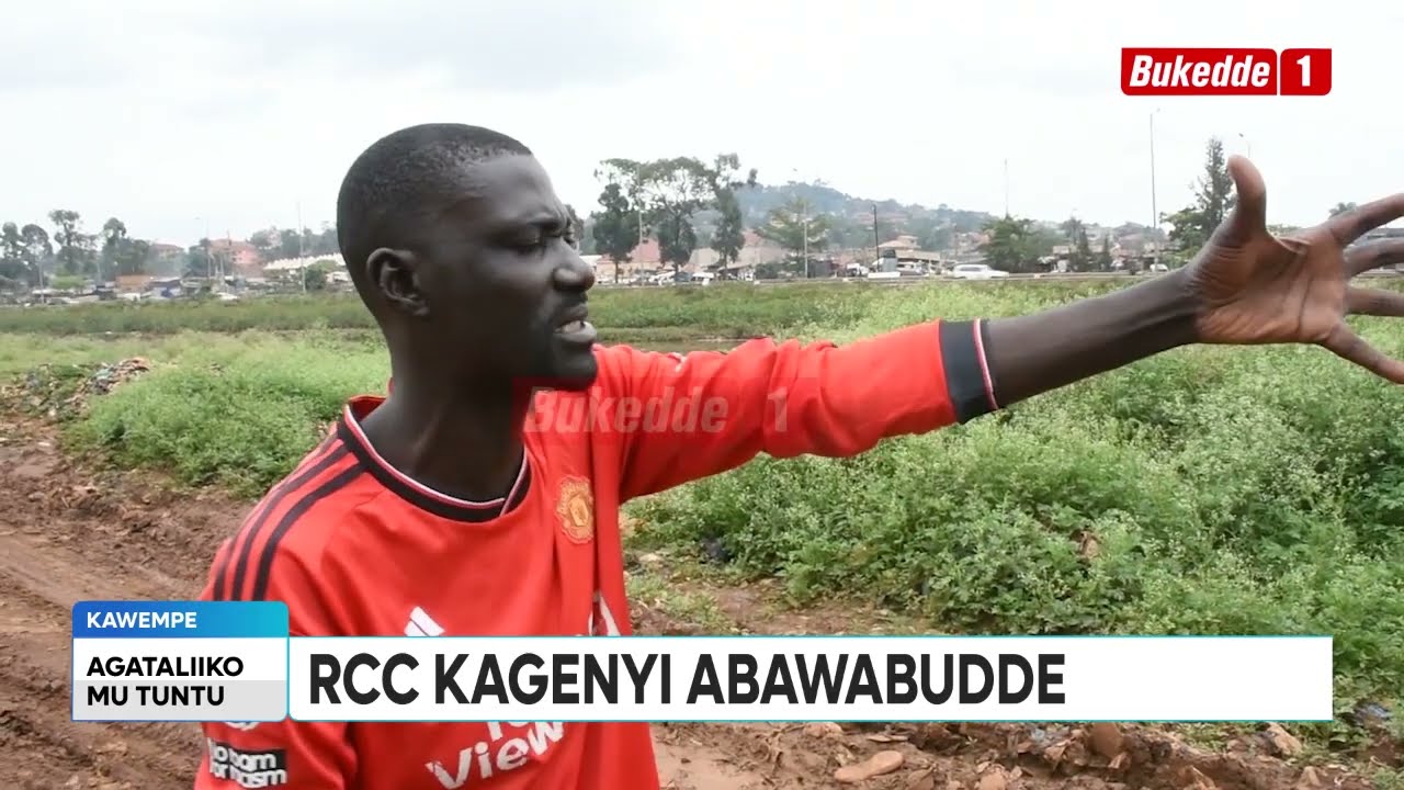 Ttuntu Okunyweza eby'okwerinda mu Kawempe abakulembezze batuuzizza olukiiko RCC awabudde