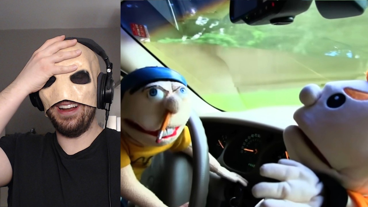 SML Movie: Jeffy's Hit And Run Reaction!